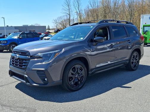 Magnetite Gray Metallic 2025 Subaru Ascent Onyx Edition Touring
