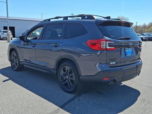 Magnetite Gray Metallic 2025 Subaru Ascent Onyx Edition Touring