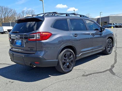 Magnetite Gray Metallic 2025 Subaru Ascent Onyx Edition Touring