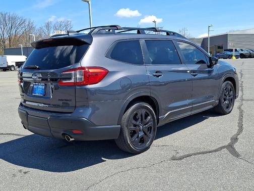 Magnetite Gray Metallic 2025 Subaru Ascent Onyx Edition Touring