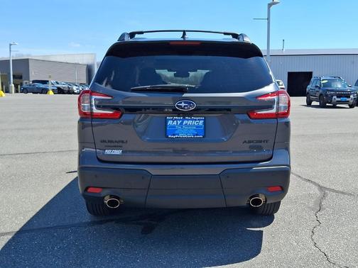 Magnetite Gray Metallic 2025 Subaru Ascent Onyx Edition Touring