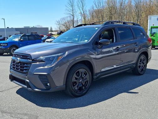 Magnetite Gray Metallic 2025 Subaru Ascent Onyx Edition Touring