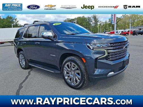 2021 Chevrolet Tahoe Premier