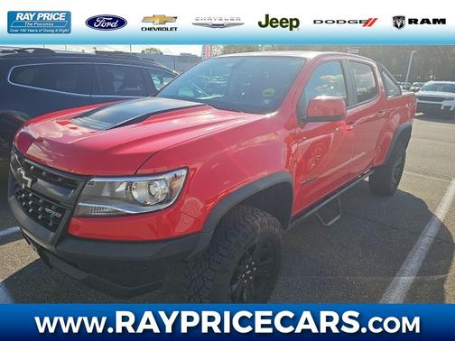 2020 Chevrolet Colorado ZR2