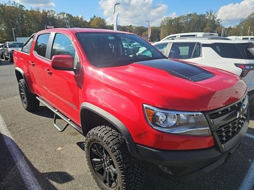 2020 Chevrolet Colorado ZR2