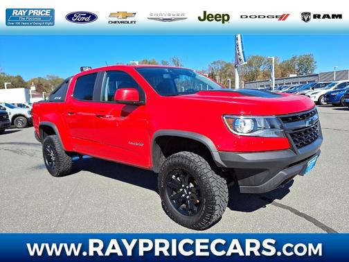 2020 Chevrolet Colorado ZR2
