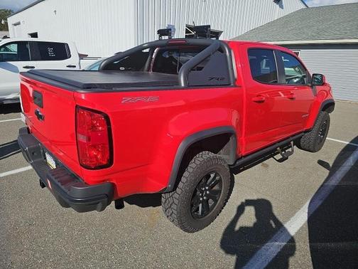 2020 Chevrolet Colorado ZR2