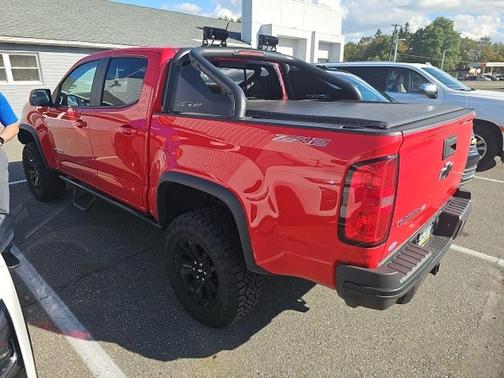 2020 Chevrolet Colorado ZR2