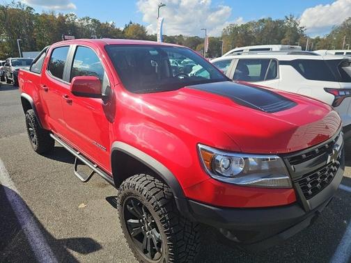 2020 Chevrolet Colorado ZR2