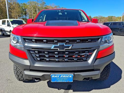 2020 Chevrolet Colorado ZR2