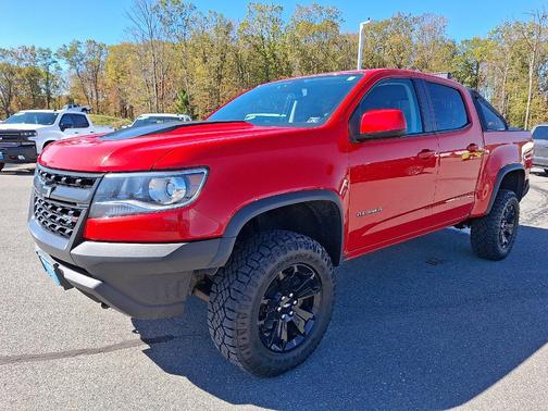 2020 Chevrolet Colorado ZR2