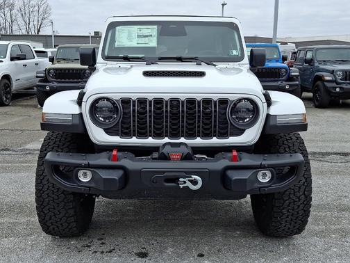 Bright White Clearcoat 2026 Jeep Wrangler Rubicon