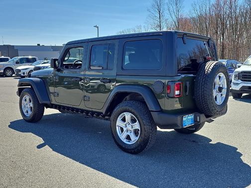 Sarge Green Clearcoat 2023 Jeep Wrangler Sport S