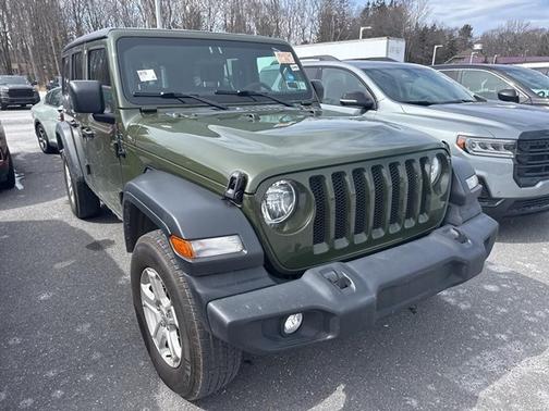 2023 Jeep Wrangler Sport S