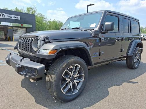2025 Jeep Wrangler 4xe Sport