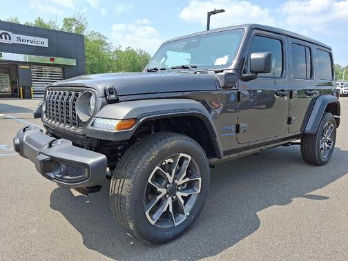 2025 Jeep Wrangler 4xe Sport
