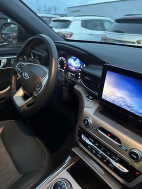 2022 Ford Explorer Timberline