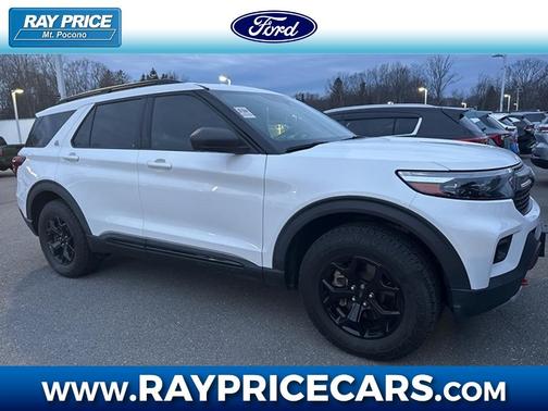 2022 Ford Explorer Timberline