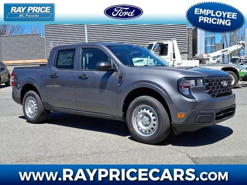 Carbonized Gray Metallic 2026 Ford Maverick XL