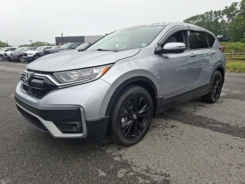 Lunar Silver Metallic 2022 Honda CR-V EX