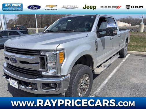 Ingot Silver 2017 Ford F-250 XLT