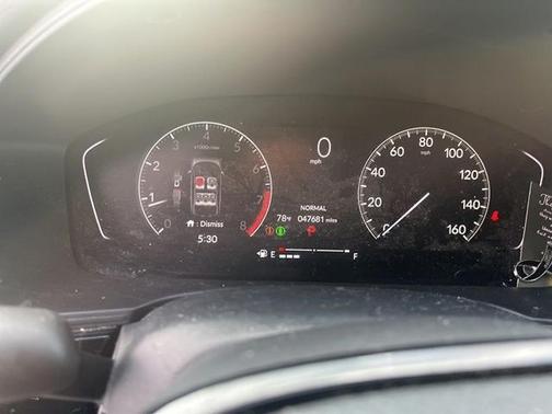 Aegean Blue Metallic 2024 Honda Civic Sport