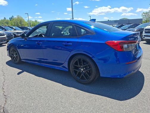 Aegean Blue Metallic 2024 Honda Civic Sport