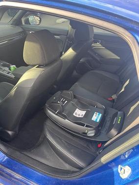 Aegean Blue Metallic 2024 Honda Civic Sport