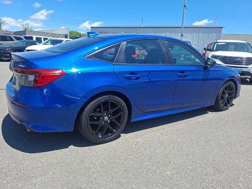 Aegean Blue Metallic 2024 Honda Civic Sport
