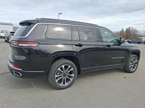 2025 Jeep Grand Cherokee L Overland