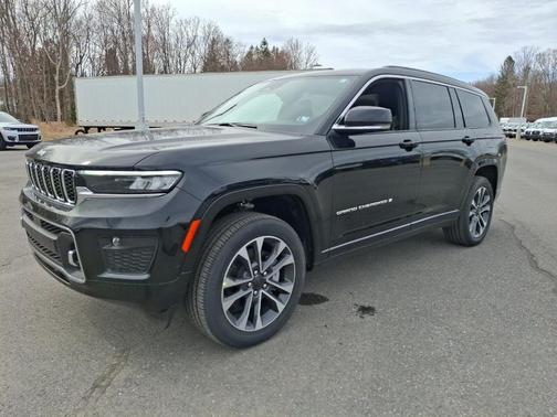 2025 Jeep Grand Cherokee L Overland