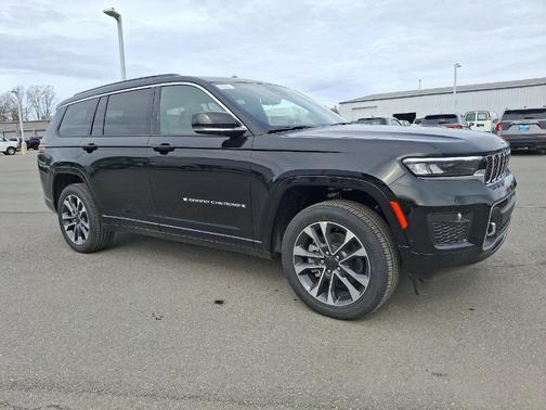 2025 Jeep Grand Cherokee L Overland