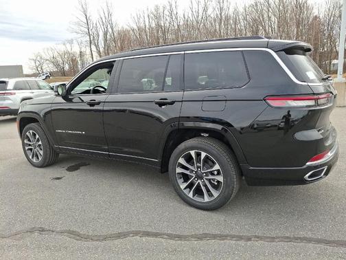 2025 Jeep Grand Cherokee L Overland
