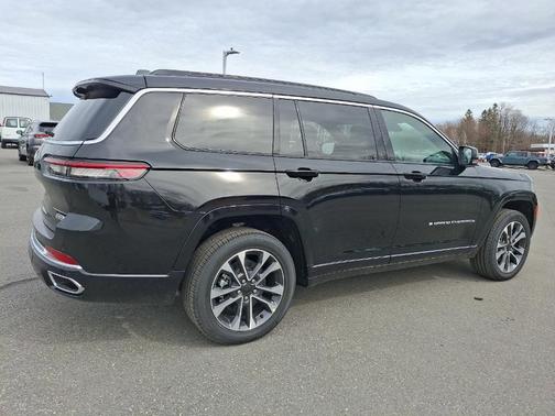 2025 Jeep Grand Cherokee L Overland