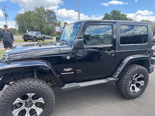 2008 Jeep Wrangler Sahara