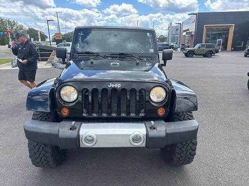 2008 Jeep Wrangler Sahara