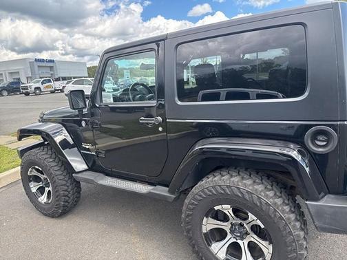 2008 Jeep Wrangler Sahara