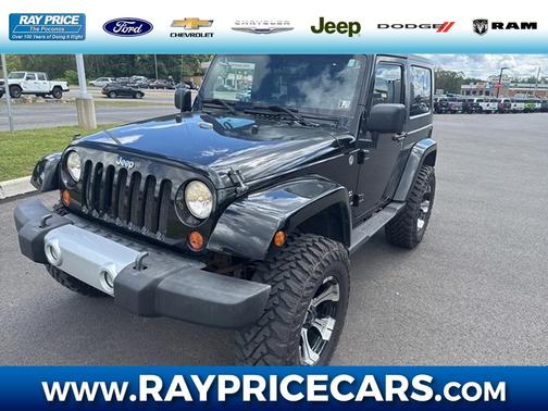 2008 Jeep Wrangler Sahara
