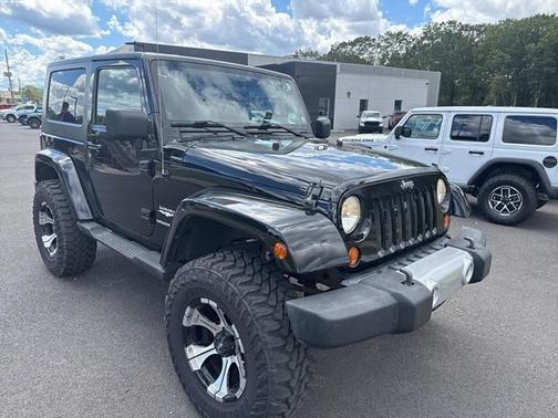 2008 Jeep Wrangler Sahara