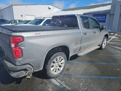 2020 Chevrolet Silverado 1500 Custom