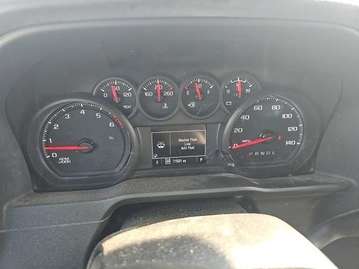 2020 Chevrolet Silverado 1500 Custom