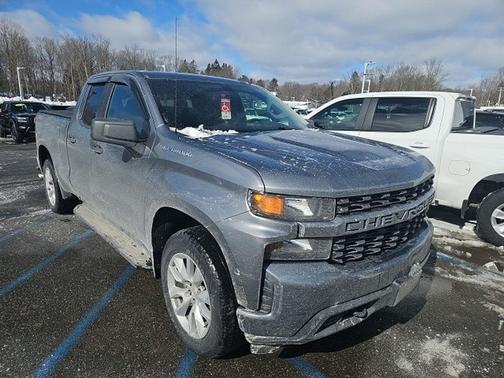 2020 Chevrolet Silverado 1500 Custom