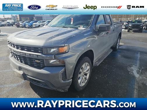 2020 Chevrolet Silverado 1500 Custom