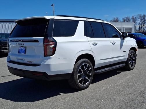 Summit White 2024 Chevrolet Tahoe RST