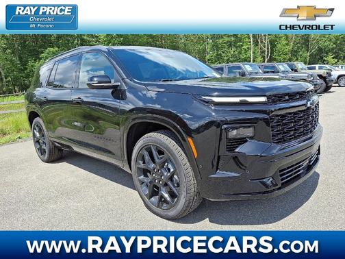 2025 Chevrolet Traverse RS