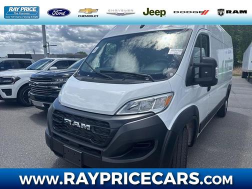 Bright White Clearcoat 2026 RAM ProMaster 2500 High Roof