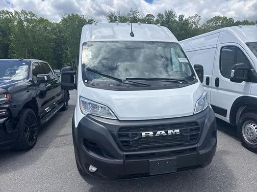 Bright White Clearcoat 2026 RAM ProMaster 2500 High Roof