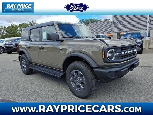 2025 Ford Bronco Big Bend