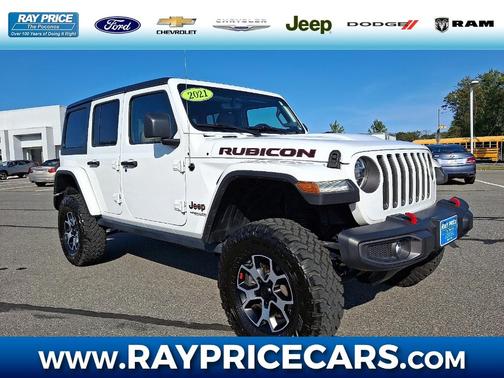 2021 Jeep Wrangler Unlimited Rubicon