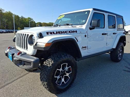 2021 Jeep Wrangler Unlimited Rubicon